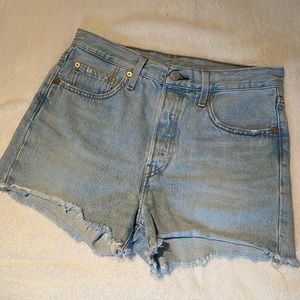 501 Levi Shorts